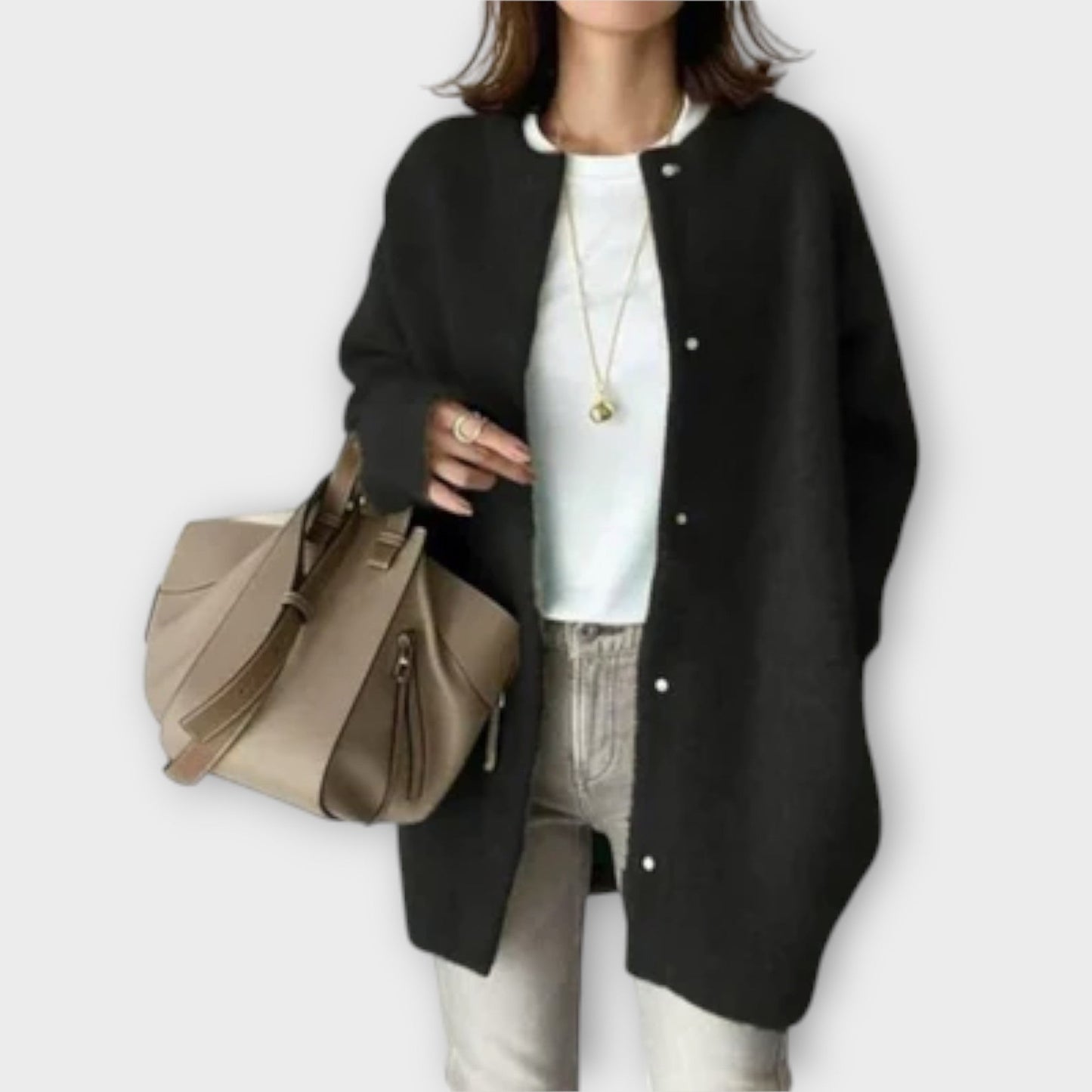 Lilly™ – Elegant Avslappet Cardigan