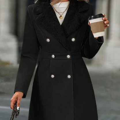 Olivia™- Dobbeltspent Lang Kåpe