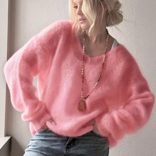 Willow™- Myk V-hals Genser