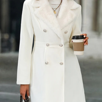 Olivia™- Dobbeltspent Lang Kåpe