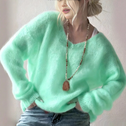 Willow™- Myk V-hals Genser