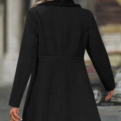 Olivia™- Dobbeltspent Lang Kåpe