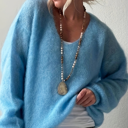 Willow™- Myk V-hals Genser