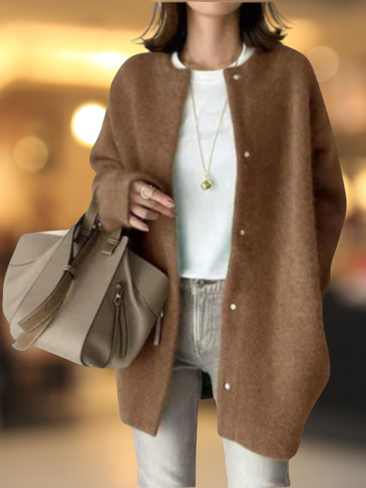 Lilly™ – Elegant Avslappet Cardigan